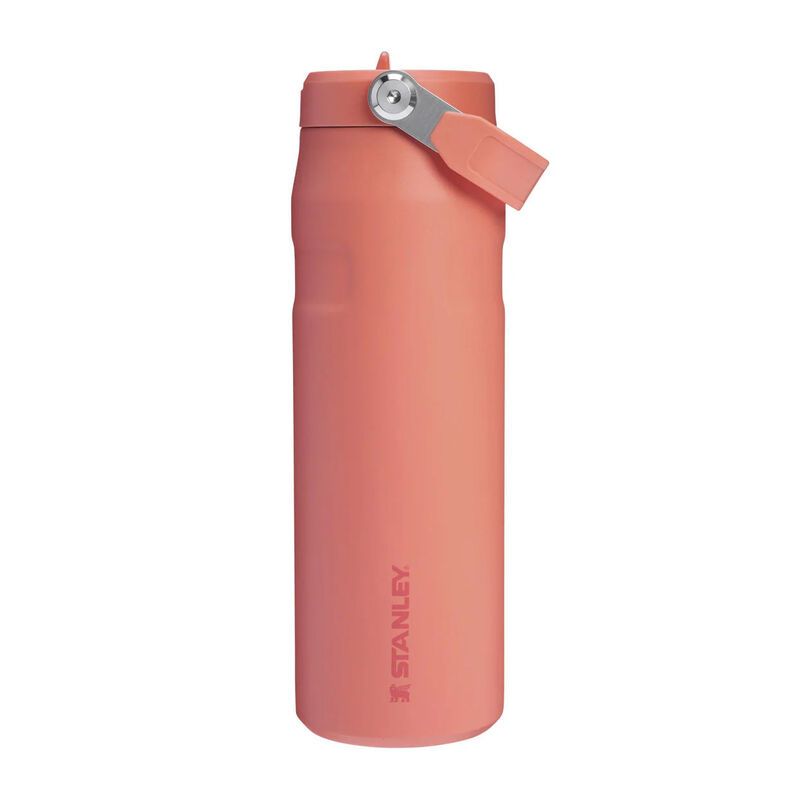 Stanley Summer Iceflow&trade; Bottle With Flip Straw Lid 24oz Pucker Peach image number 0